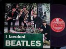 THE BEATLES  LP I FAVOLOSI ITALY REISSUE COLORED VINYL RECORD DISQUE VINYLE