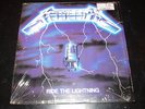 METALLICA   Ride The Lightning   ORIGINAL 1984 Elektra LP 9 60396-1