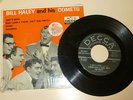 ROCKABILLY  45RPM EP RECORD - BILL HALEY & HIS COMETS - DECCA ED2670 W/COVER