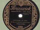 Bruns 4962 BELLE BAKER Laughing At Life/Sweetheart Of My Student Days in E+ 1930