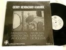 GERRY HEMINGWAY Kwambe Ray Anderson George Lewis Anthony Davis LP Jay Hoggard