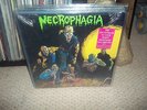 Necrophagia ?– Season Of The Dead 1st Press Still In Shrink near mint