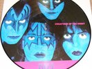 KISS CREATURES OF THE NIGHT  HOLLAND PICTURE DISC LP #926