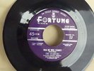 50s r&b doo wop THE DIABLOS Hold Me Until Eternity/Route 16 FORTUNE Hear