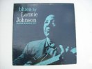 Blues by Lonnie Johnson PRESTIGE BLUESVILLE 1007 Vinyl LP ORIGINAL
