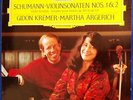 SCHUMANN Violin Sonatas 1+2 KREMER ARGERICH DGG dig 86 NM