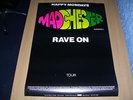 HAPPY MONDAYS - MADCHESTER - 1989 PROMO POSTER (STONE ROSES, OASIS)
