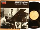 LEE KONITZ MARTIAL SOLAL DANIEL HUMAIR ROME 1968 (VOL. 2) CAMPI RECORDS NEW