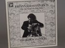 BACH SIX SUITES FOR SOLO CELLO unaccompanied FREDERICK ZLOTKIN 3LP NM pristine