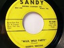 Rock 45 * Darryl Vincent * Wild wild party * Strong Vg+