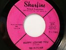 Soul 45 * Tee Fletcher * Happy loving you * Vg+