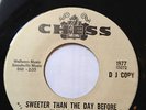 Northern Soul - Valentinos - Sweeter Than The Day Before - Chess (WD) Ex