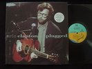 ERIC CLAPTON Unplugged MINT- orig 1992 LP German Press Only