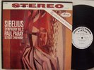 SIBELIUS- SR 90204 PAUL PARAY PROMO/WHITE LABEL TAS MERCURY LIVING PRESENCE