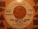 George Martin  A Hard Day's Night/I Should Have Known Better promo The Beatles