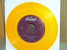 Complete set of Beatles LE Jukebox colored vinyl 45's NM