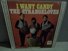   STRANGELOVES I WANT CANDY  ORIG '65 BANG MONO LP NM