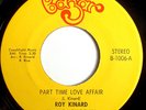 70's NORTHERN 45-ROY KINARD-PART TIME LOVE AFFAIR /SWEE