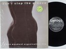 LYMAN WOODARD ORGANIZATION Don't Stop the Groove Live CORRIDOR LP VG++ SHRINK