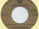 TEEN STEREO 45 on WARNER BROS. by EDWARD BYRNES & CONNIE STEVENS - 