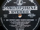THE BEATLES Sgt Peppers LP Early OZ Silver & Black Parlophone + Inners