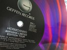 NIRVANA     HORMOANING  Original Clear Marbled Blue Red Purple 1991 Oz Press