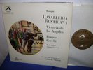 Corelli, Angeles, Santini: Mascagni Cavalleria Rusticana '63 UK SAN 108-9 ed1 NM
