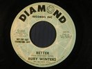 RUBY WINTERS northern 45 BETTER / I WANT ACTION  DIAMOND VG-