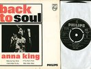 ANNA KING Back To Soul UNPLAYED Original 1964 UK Philips EP