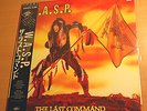 W.A.S.P. 1985 The Last Command – LP (JAPAN) + OBI MINT