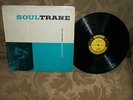 John Coltrane Soultrane Prestige 7142 Red Garland RVG org pres mono LP