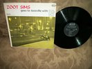 Zoot Sims Goes to Jazzville Dawn DLP 1115 org pres Nabil Totah VG++ LP VG cover