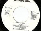 ROBERTO ROENA y Apollo Sound 6  45   Que Se Sepa *Guaguanco * FANIA