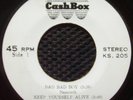 THAI RECORD EP-QUEEN NO COVER-(Keep Yourself Alive)- Nazareth THAI EP 45 RPM EP