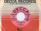 RARE Garage Rock 45 The Outcasts on Decca You'd Be Surprised / Set Me Free