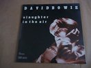 DAVID BOWIE - Slaughter In The Air  1978 Not TMOQ SEALED double   LP
