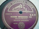 SEXTETO HABANERO Reguerdo Imperecedero - Son 78 HMV GV17