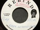 KEITH HUDSON Smoke Without Fire JOHNNY DIZZY MOORE Riot ORIGINAL REBIND LISTEN