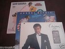 JOHNNY MATHIS, & LOU RAWLS CHRISTMAS VINYL OUT OF PRINT RARE Set