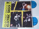 AC/DC LIVE ELECTRIC SHOCK LP 1976-1979 BON SCOTT