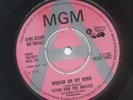 PETER & THE WOLVES *WOMAN ON MY MIND* GREAT UK MOD POPSIKE BEAT * HEAR