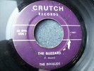 INVALIDS--THE BUZZARD / I LOVE THIS GIRL--CRUTCH--RARE 1965 RITE PRESSING