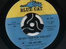 THE BOY FROM NEW YORK CITY / KICKED AROUND Ad Libs ( Original 