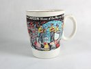 RARE ORIGINAL 1960s THE CAVERN HOME OF MERSEY SOUND MUG BEATLES