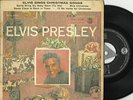 ELVIS PRESLEY  MEGA  RARE GERMANY PS E.P. ELVIS SINGS CHRISTMAS SONGS