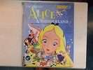 Little Nipper Giant Storybook Record Disney's ALICE IN WONDERLAND 2-78rpms 1951