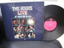 THE KINKS - LIVE AT KELVIN HALL- ORIG PYE  A-1 B-1 EXCELLENT COPY