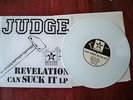 Judge Chung King Can Suck It OOP rare Revoltation NYHC SXE YOT Side by Side Bold