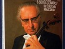 #Milos Sadlo#NMINT BOX 3LP SUPRAPHON#Bach: 6 solo cello suites
