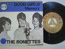 Ronettes - Good Girls - Memory - Danish Colpix 45 + picture sleeve 1962